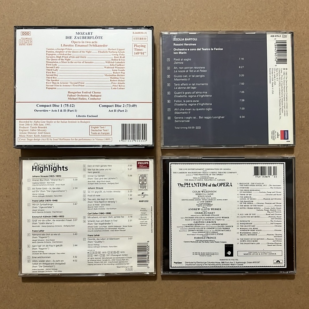 Opera CDs - Picture 2 of 7